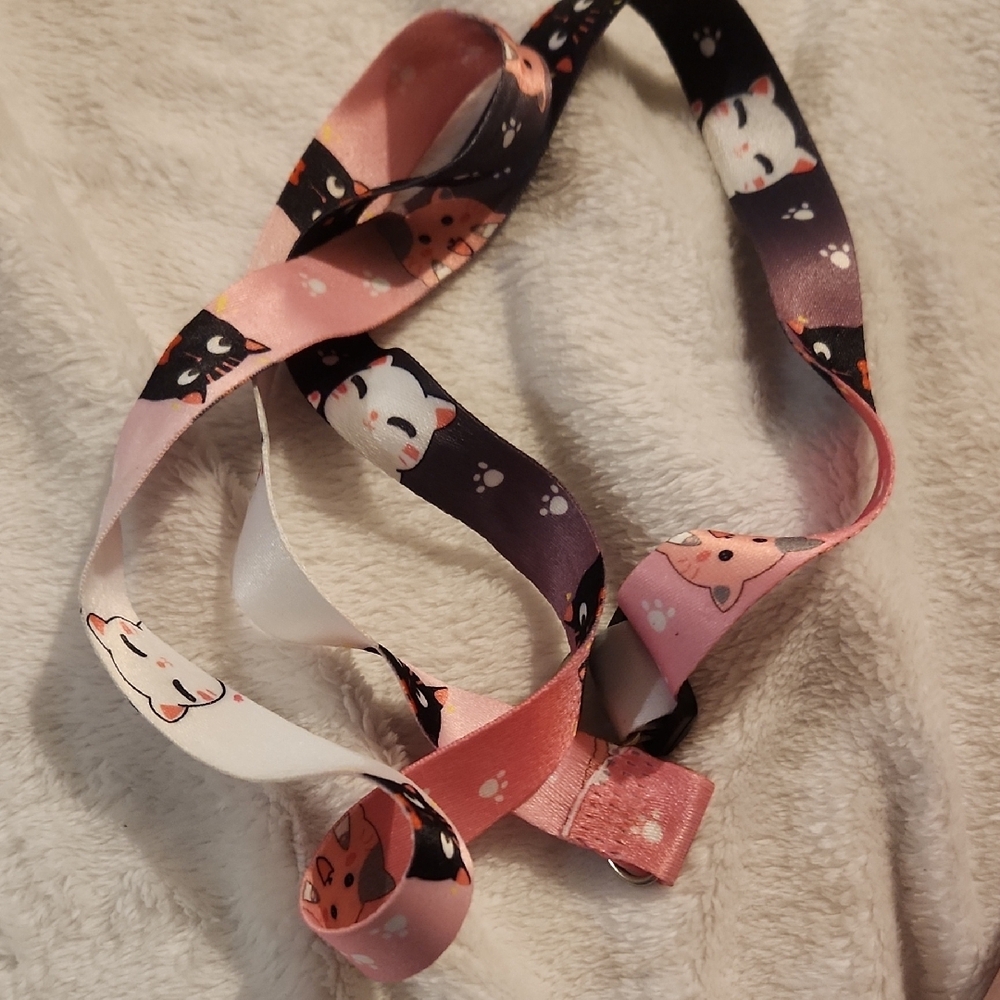 Cute Cat-Themed Kids Accessory Set - Picture 7 of 8